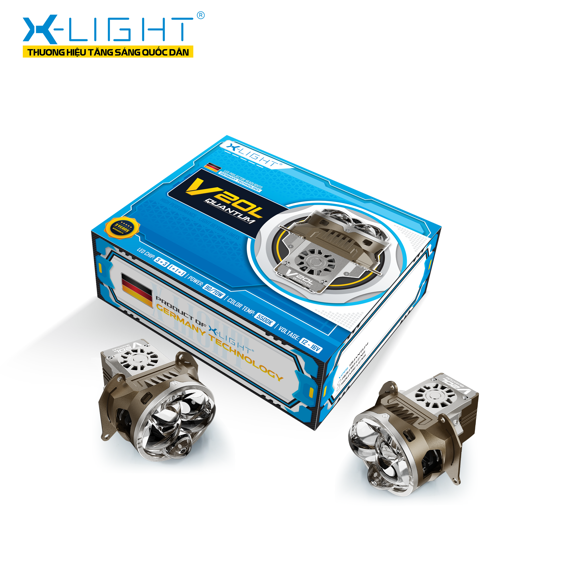 BI LED X-LIGHT V20L QUANTUM
